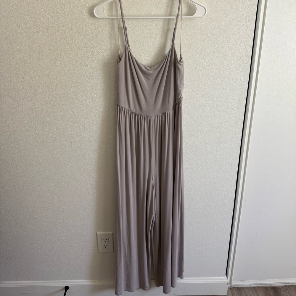 Wilfred Light Gray (Kind of lavender) Women's Jumpsuit - Picture 2 of 4